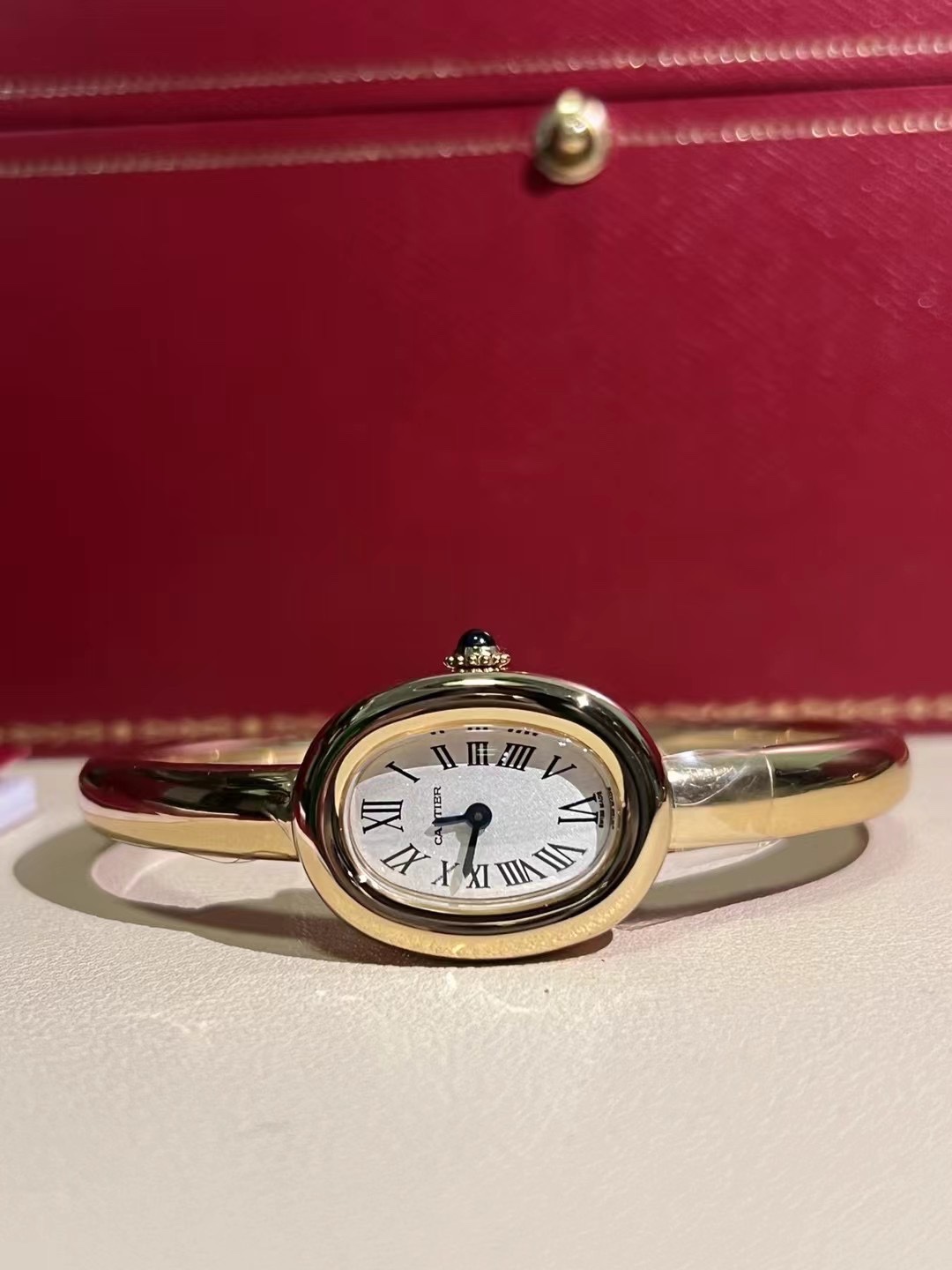 [TOP] Cartier Baignoire  Bracelet Watch 24.6*18.7mm- 2 Colors