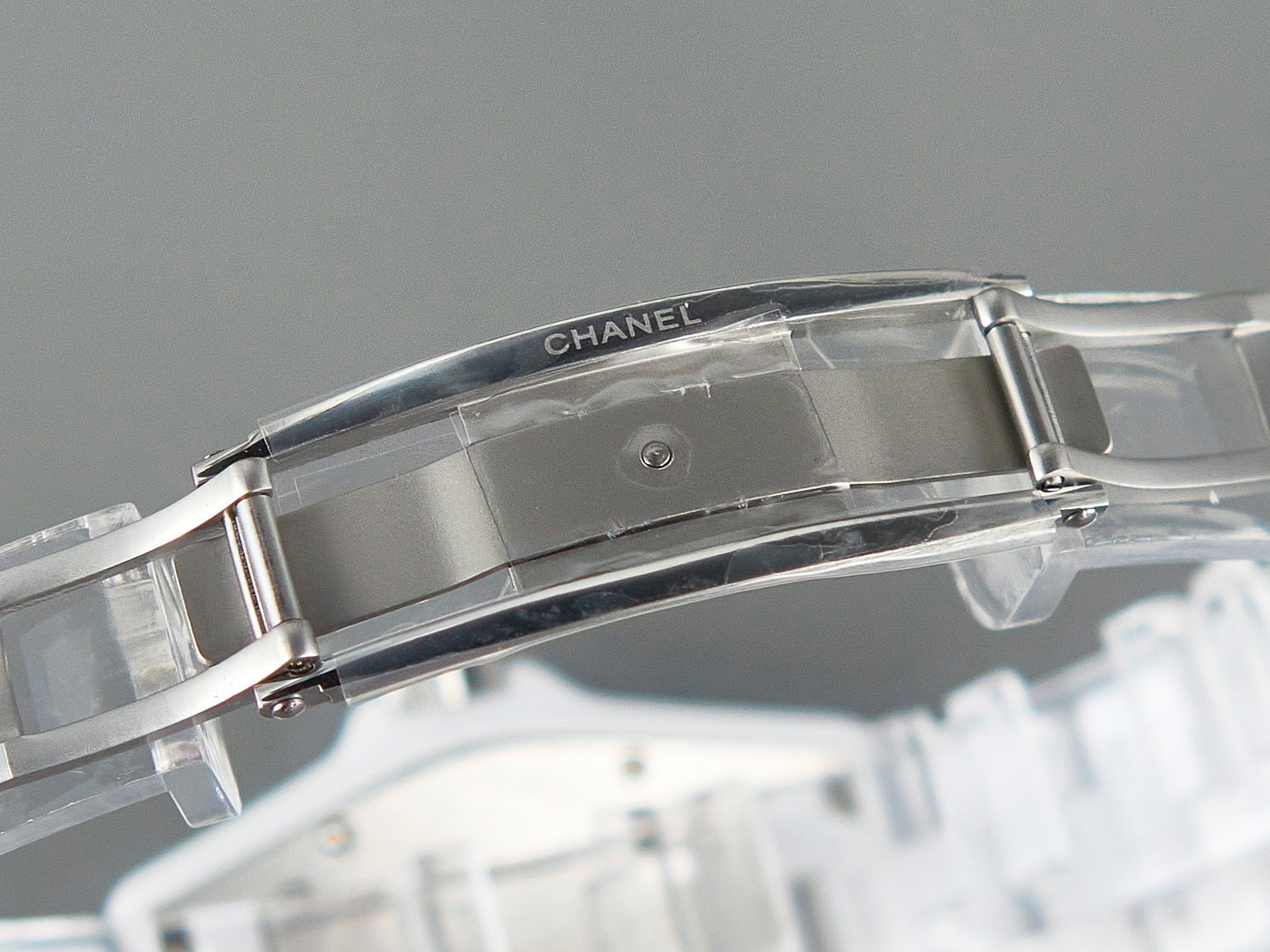 [TOP] CHANEL J12 Watch 33mm-White