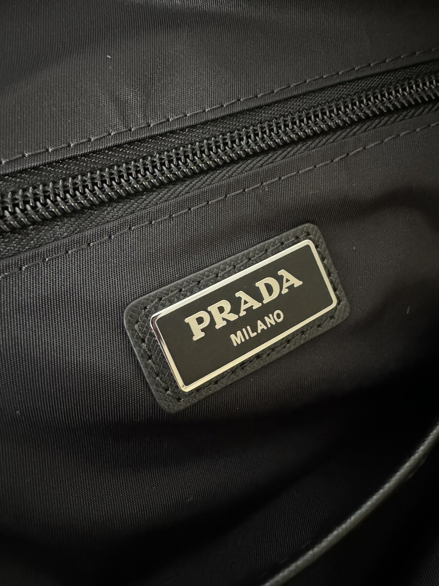 [TOP] PRADA Nylon Fabric Multi-Functional Backpack 25.5x21.5x45cm - Black