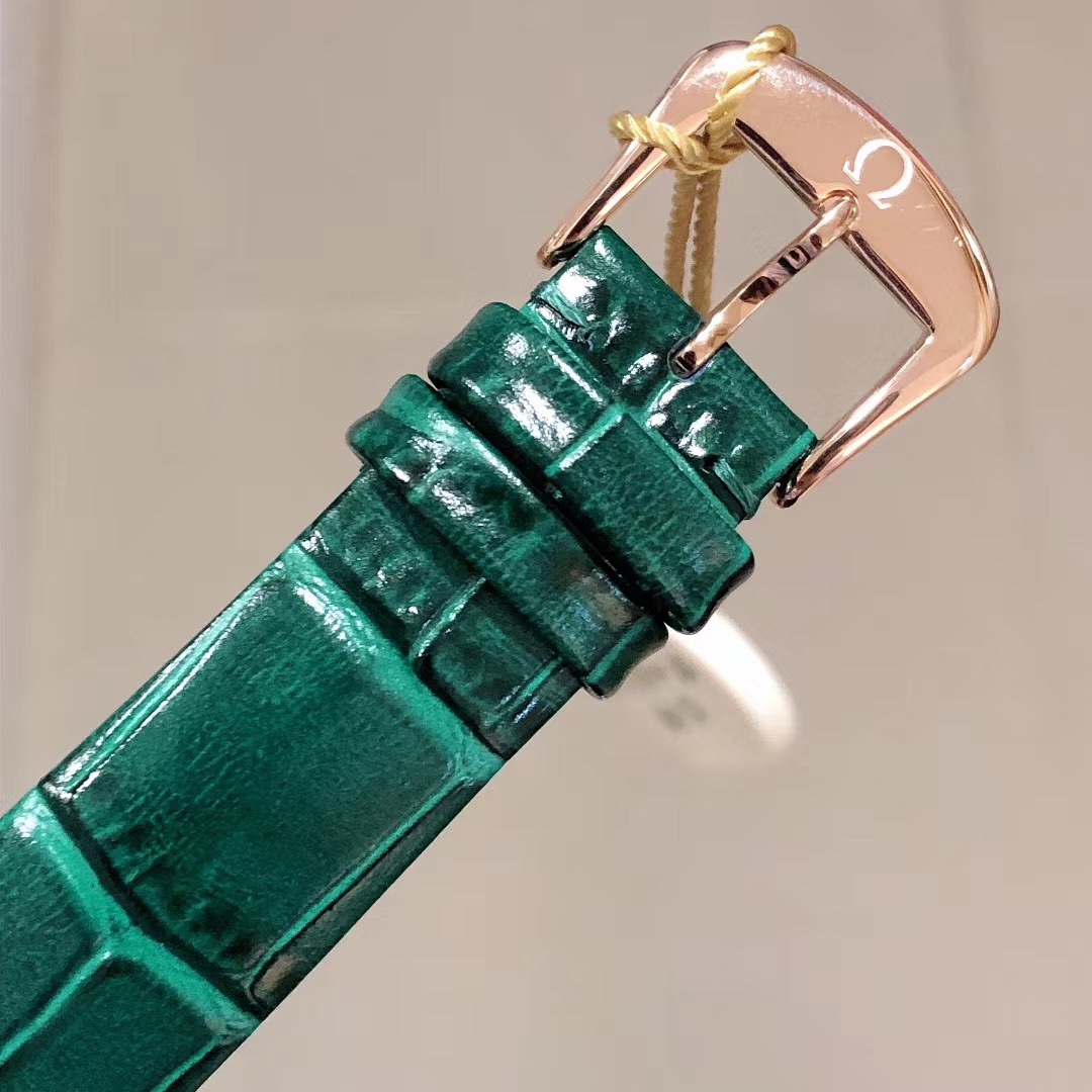 [TOP] OMEGA De Ville Trésor Watch 36mm-Green