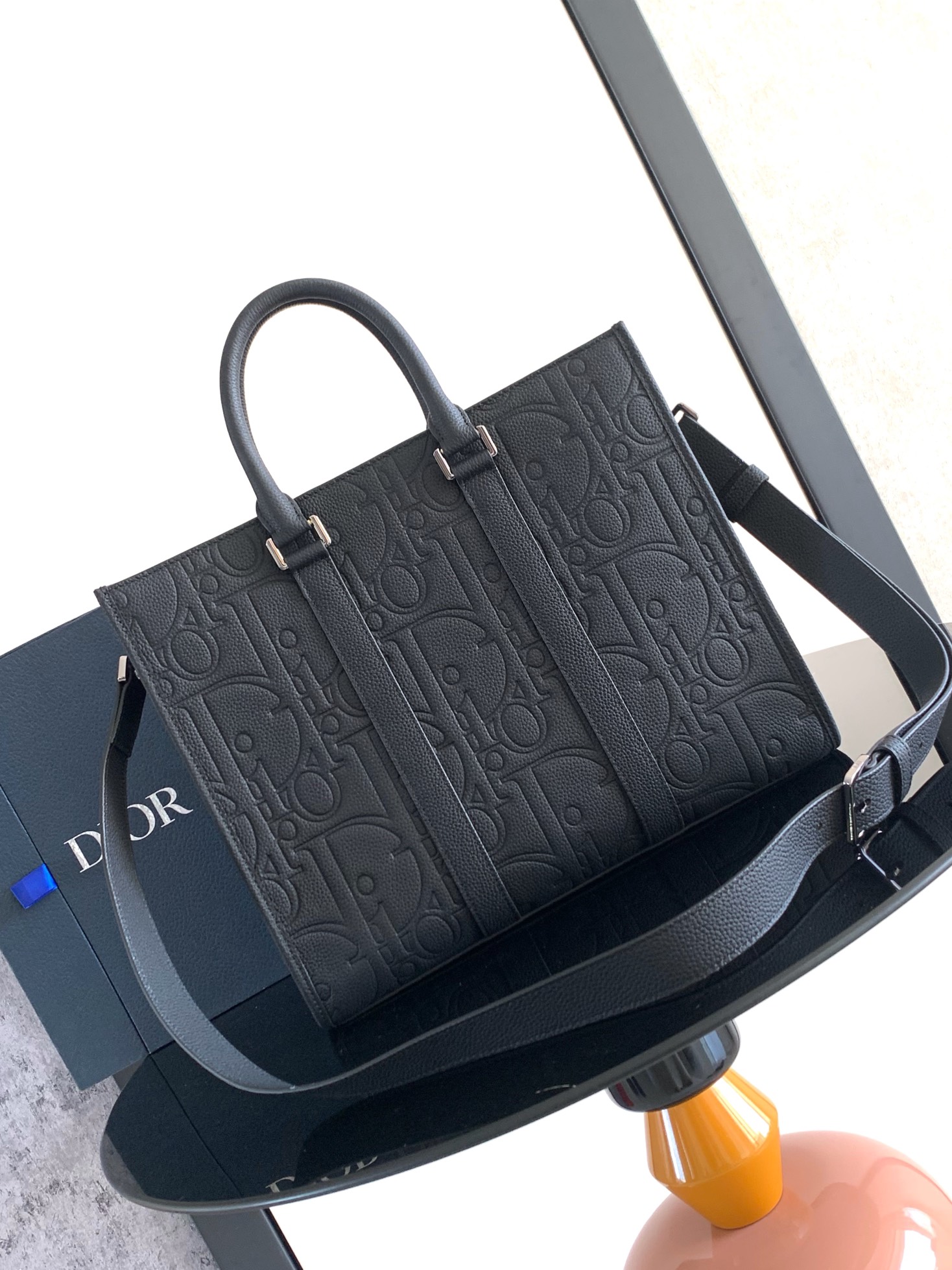 [TOP] Christian Dior Medium East-West Tote Bag  36 x 30 x 10 cm- 2 Colors