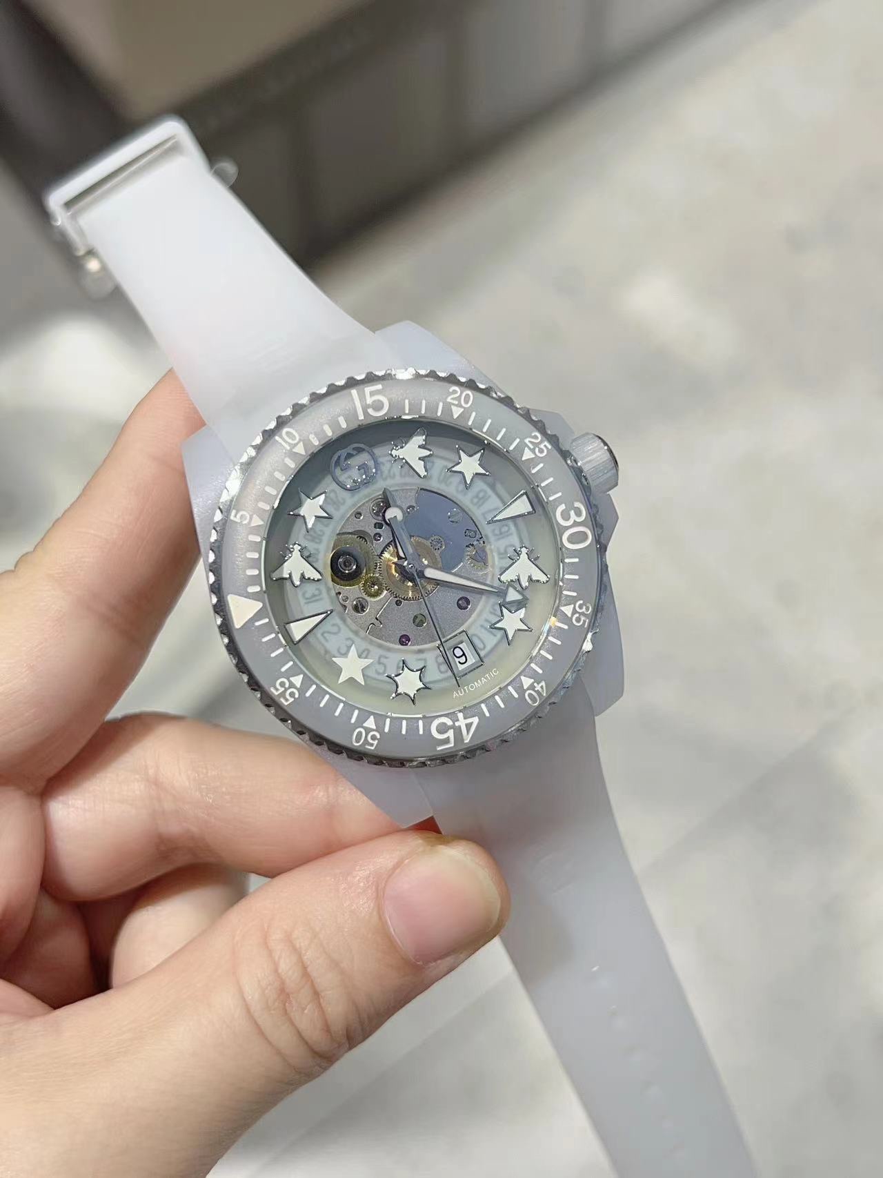 [TOP] GUCCI Gucci Dive  Watch 40mm - 2 Colors