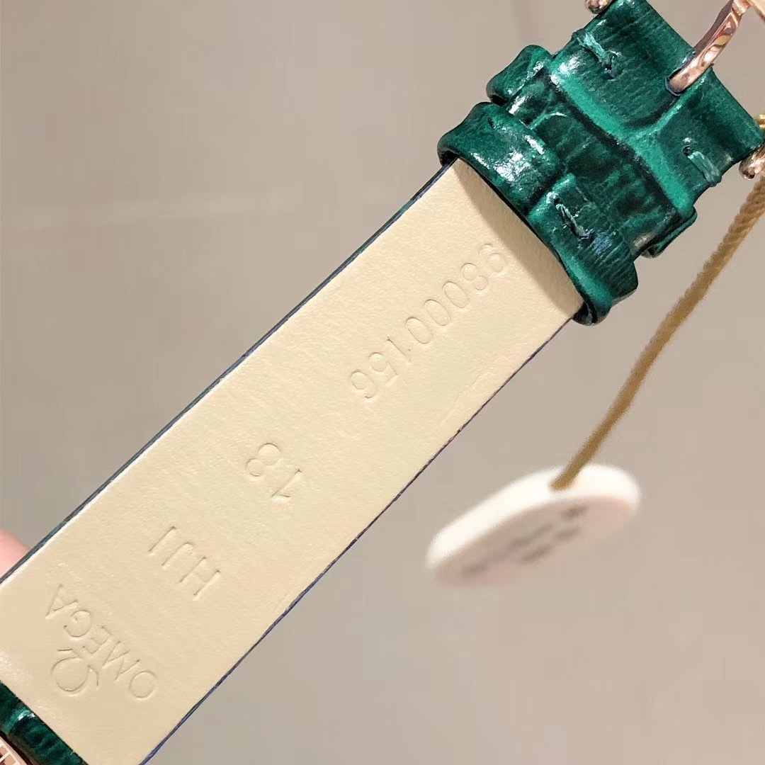 [TOP] OMEGA De Ville Trésor Watch 36mm-Green