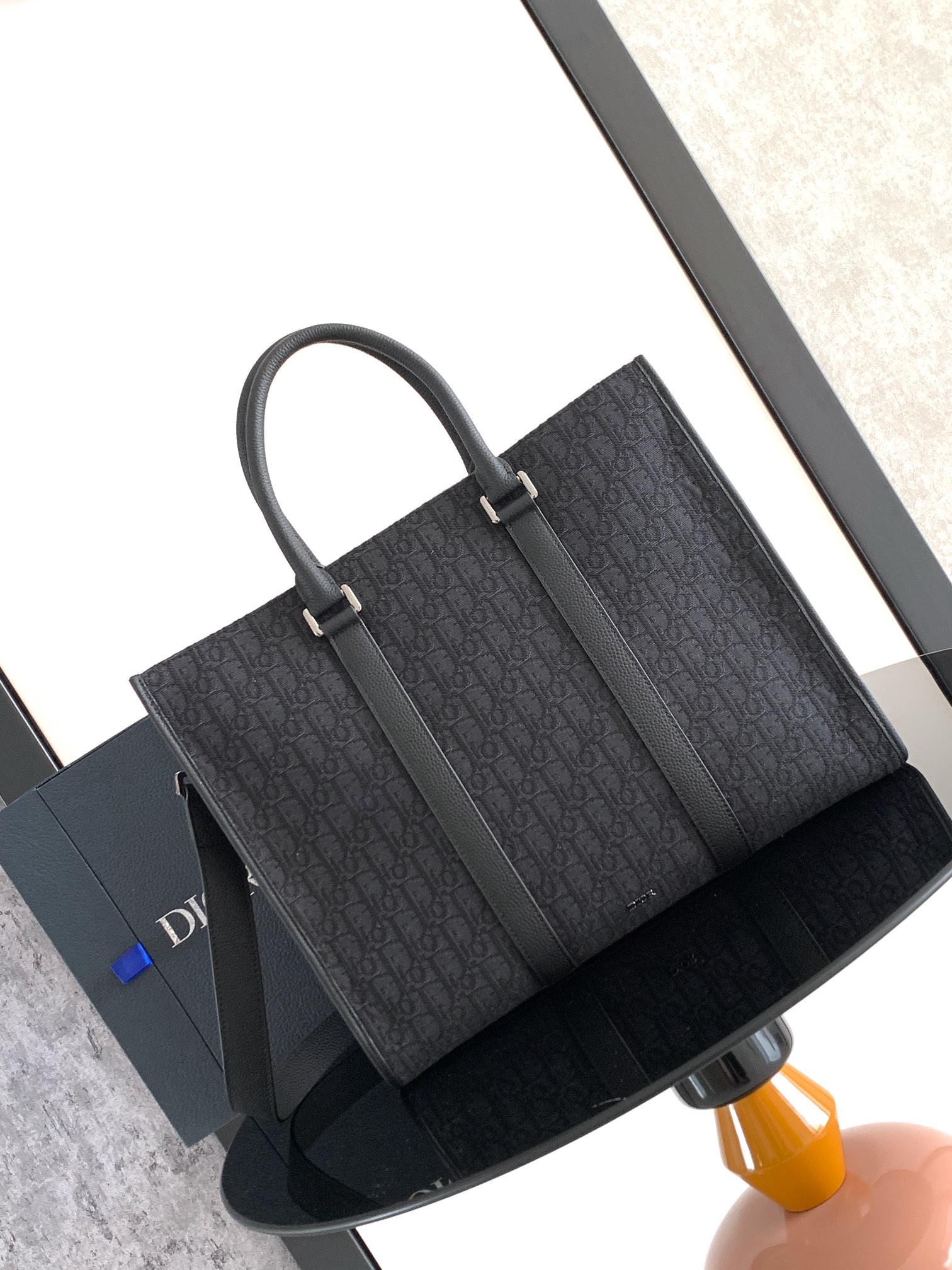 [TOP] Christian Dior East-West Tote Bag  40.5 x 35 x 12cm- 2 Colors