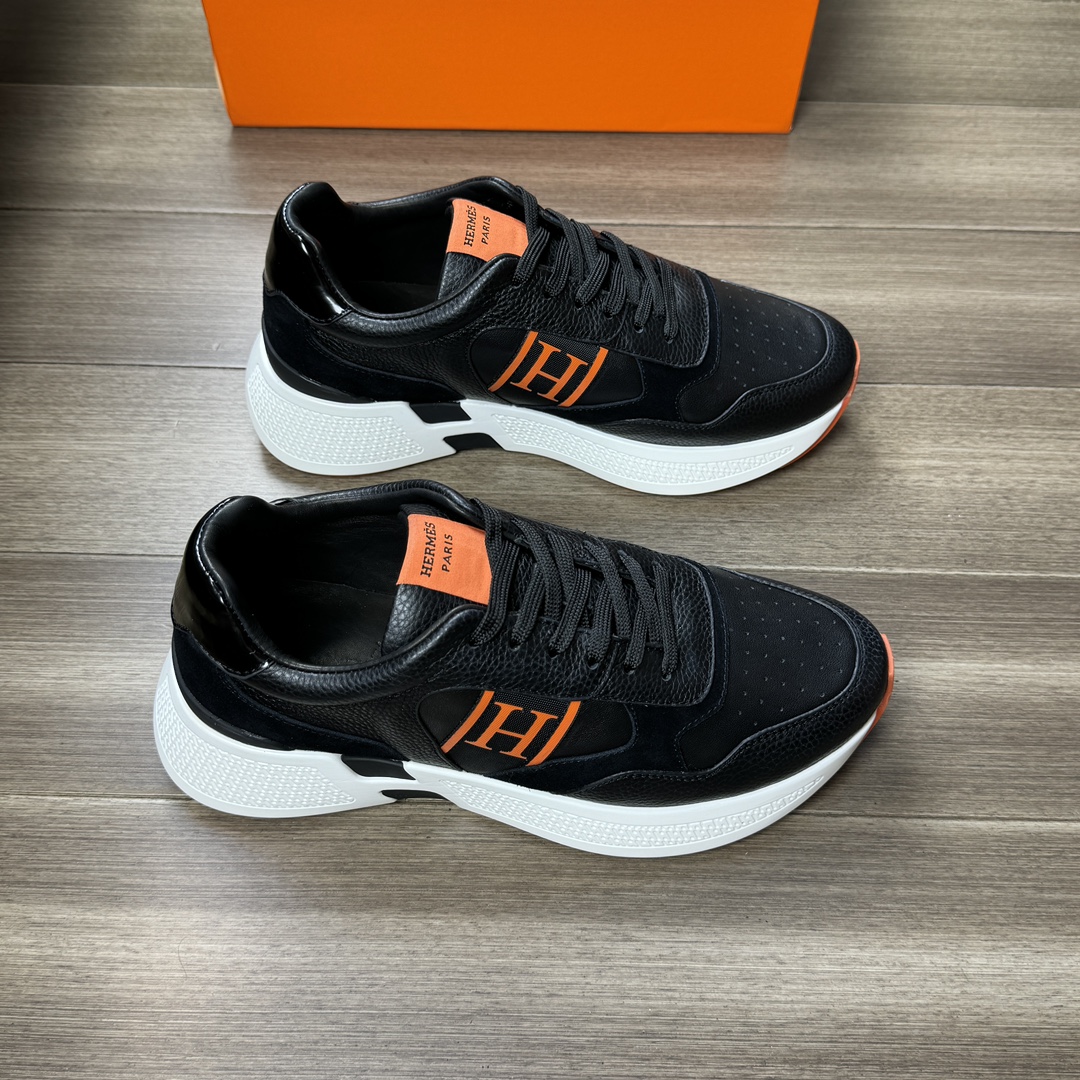 [TOP] HERMES Men's Sneaker - 4 Colors