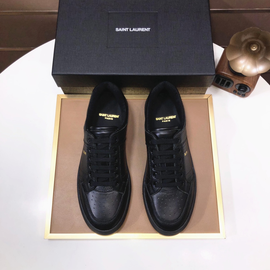 [TOP] Yves Saint Laurent  YSL Men's Shoes - 5 Colors