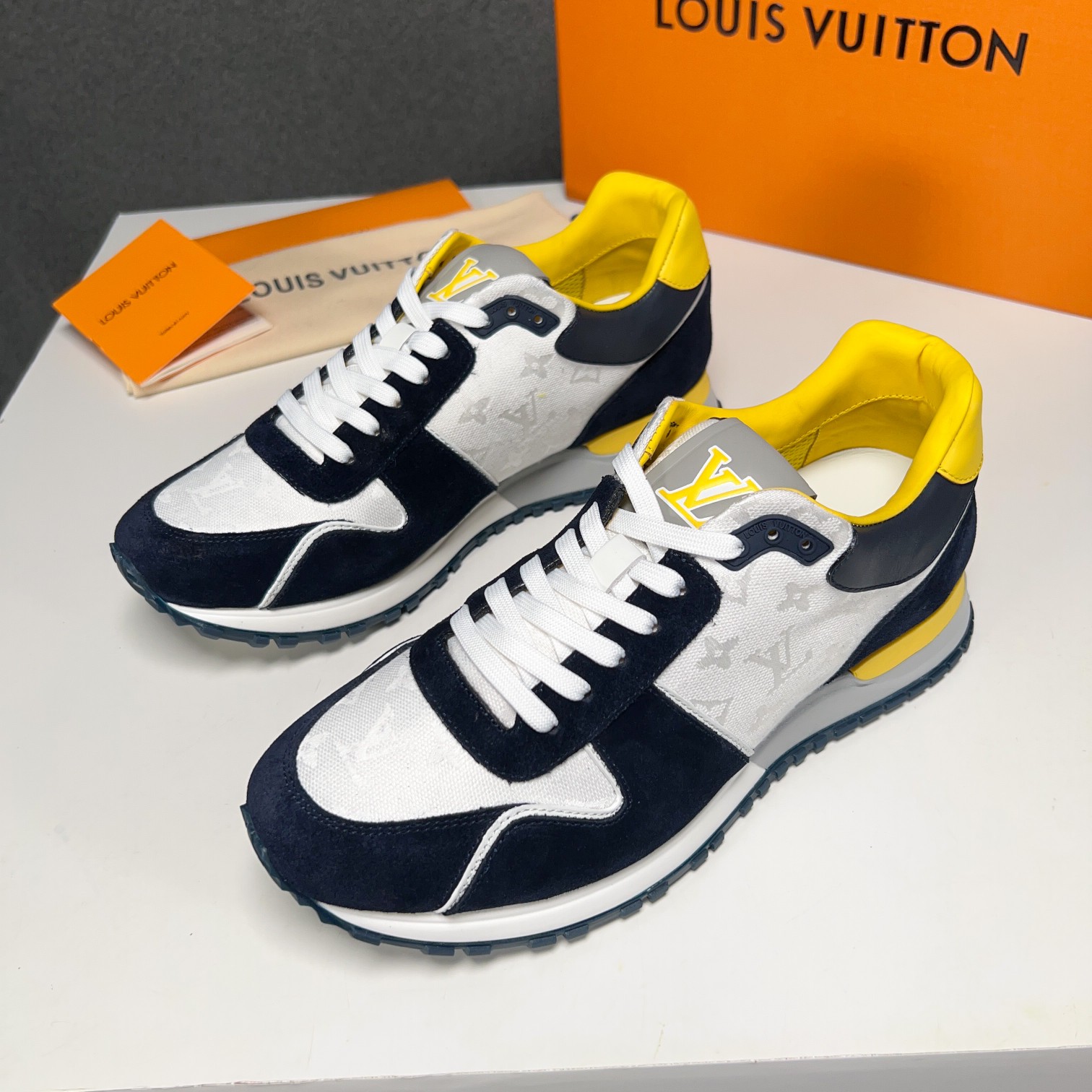 [TOP] Louis Vuitton LV Men's Shoes - 5 Colors