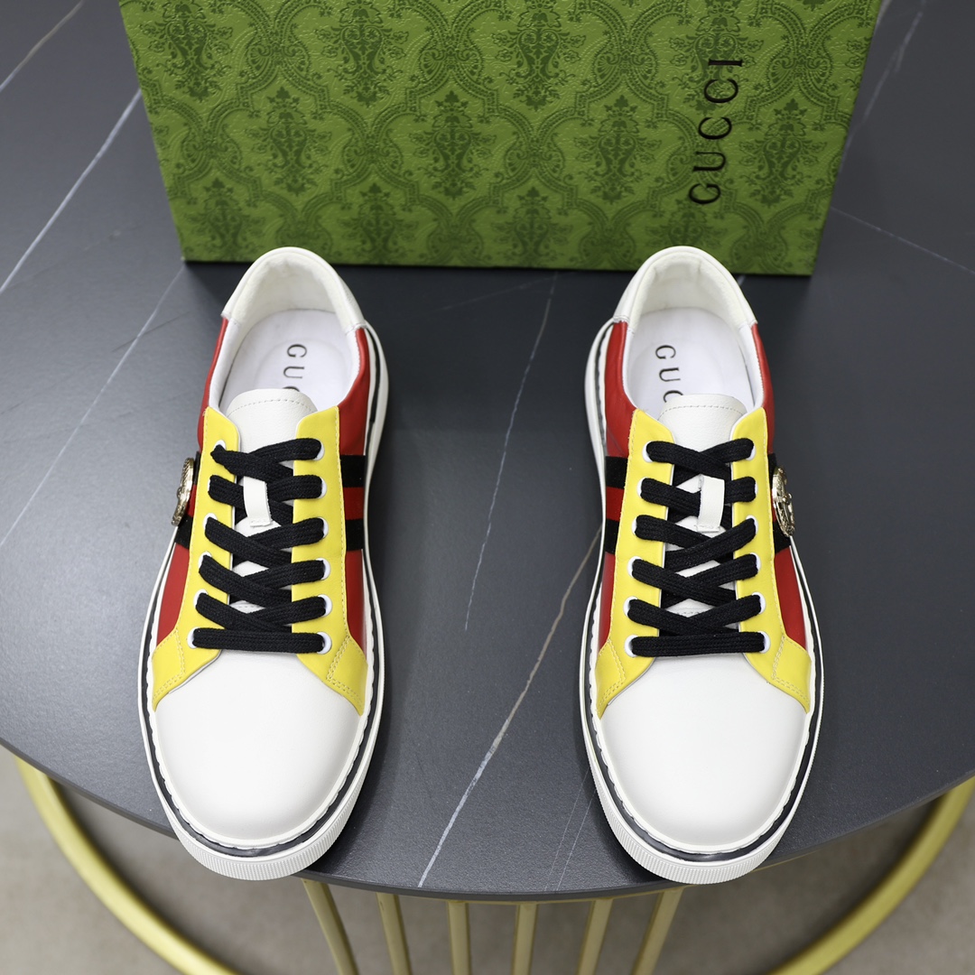 [TOP] GUCCI Men's SNEAKER