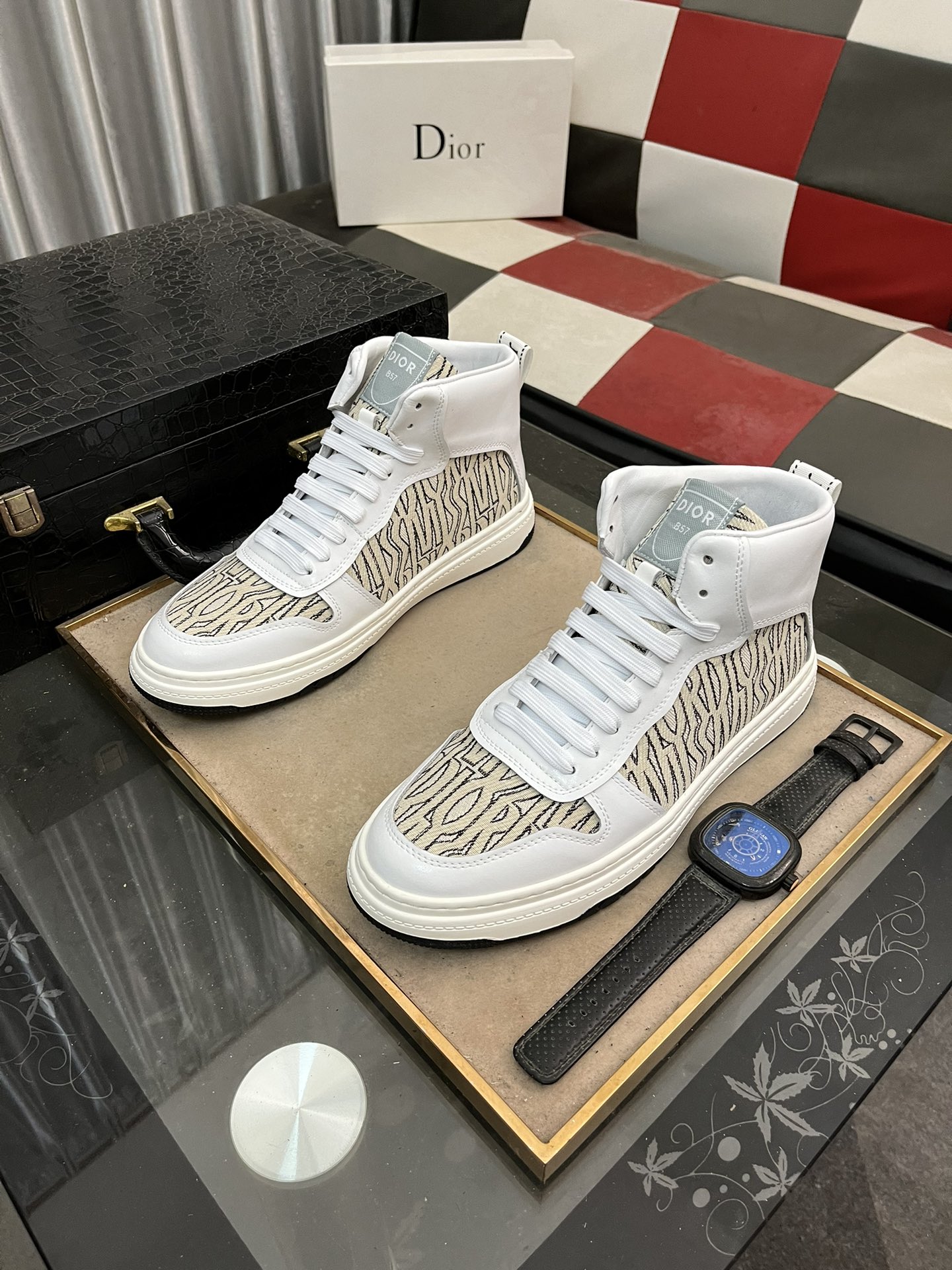 [TOP] Christian Dior Men's Shoes - 3 Color