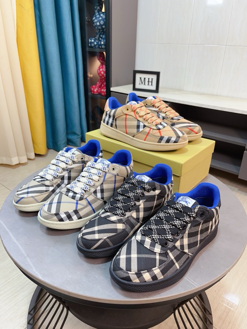 [TOP] BURBERRY Casual Shoes-3 Colors