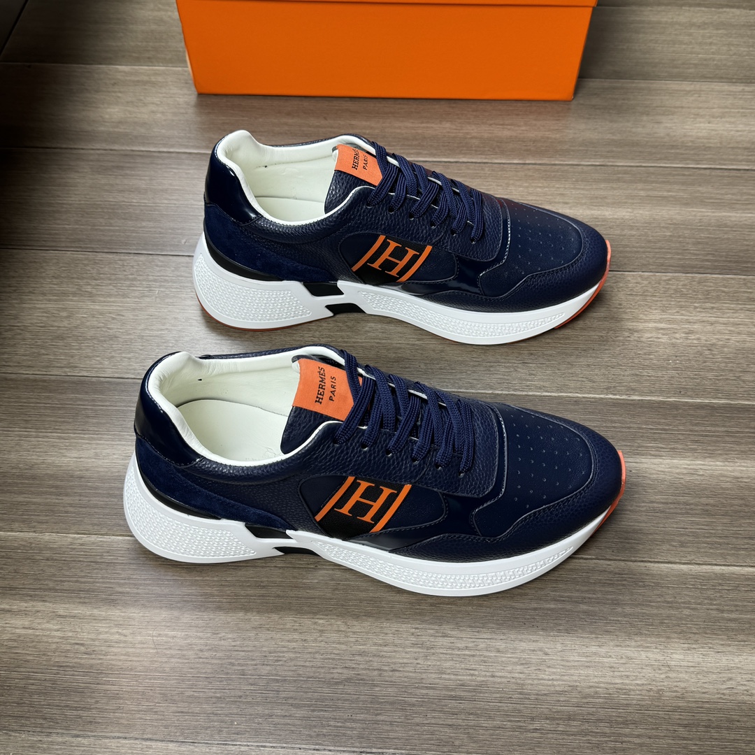 [TOP] HERMES Men's Sneaker - 4 Colors