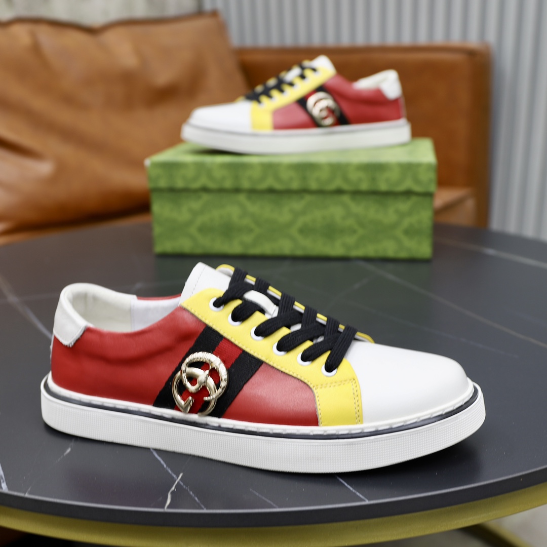 [TOP] GUCCI Men's SNEAKER