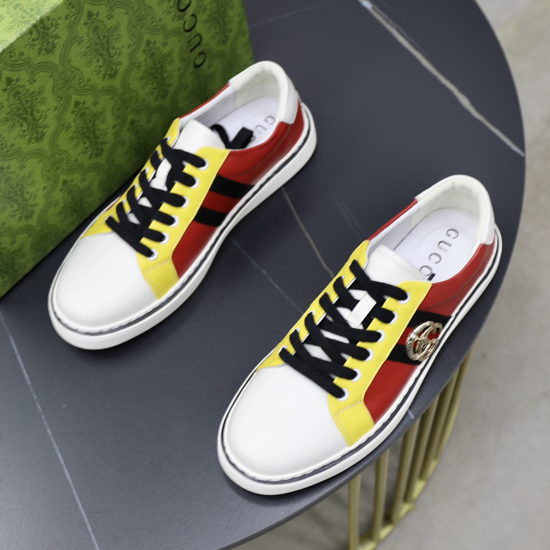 [TOP] GUCCI Men's SNEAKER