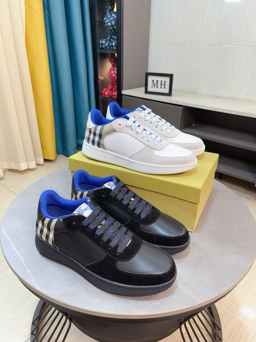 [TOP] BURBERRY Casual Shoes-2 Colors