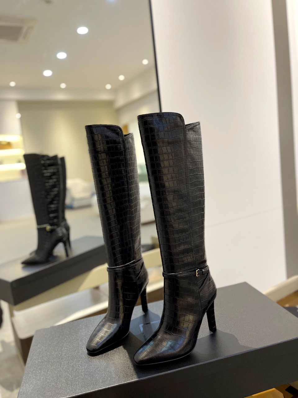 [TOP] Yves Saint Laurent YSL Long Boots - 5 Colors