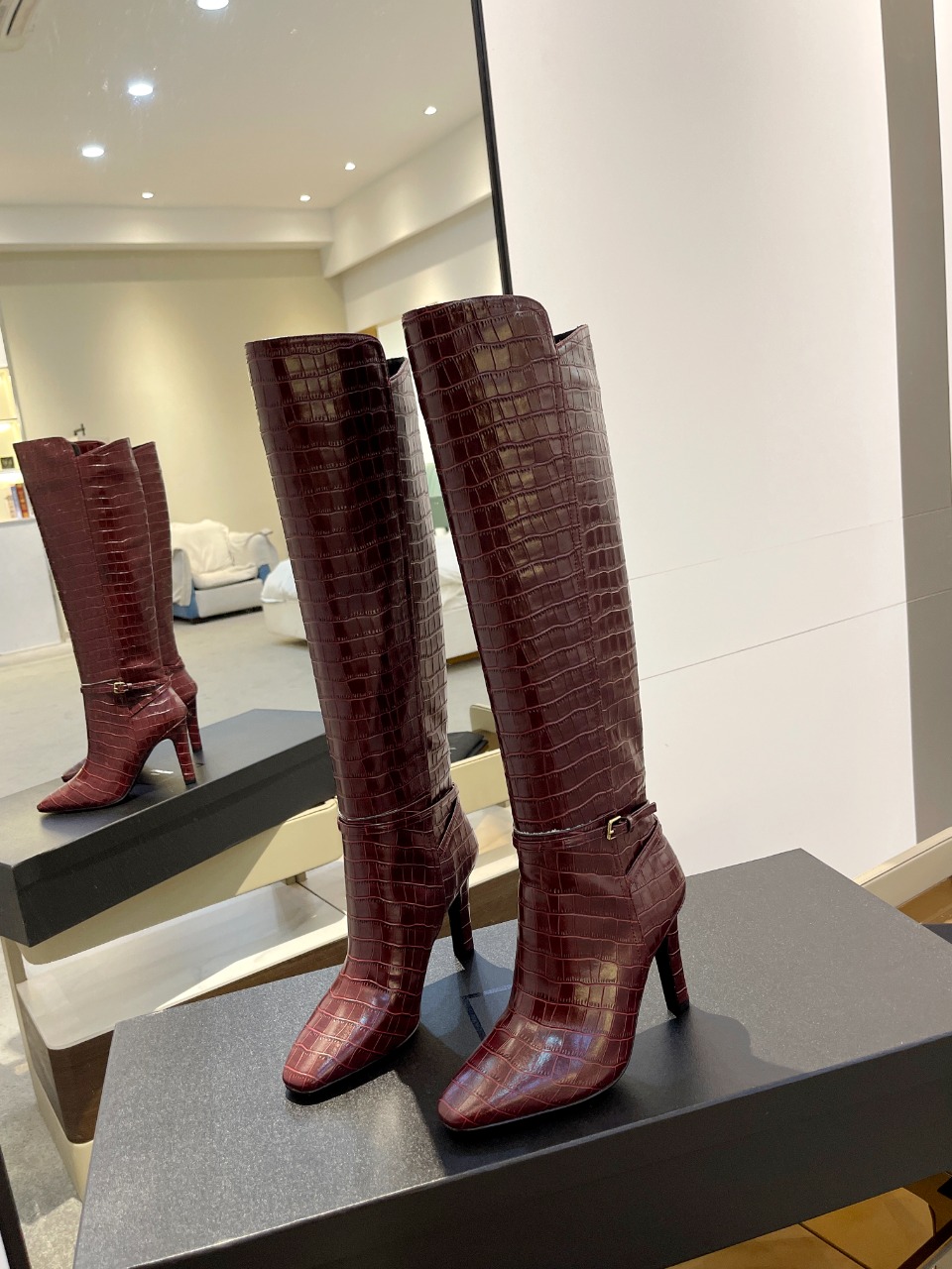 [TOP] Yves Saint Laurent YSL Long Boots - 5 Colors