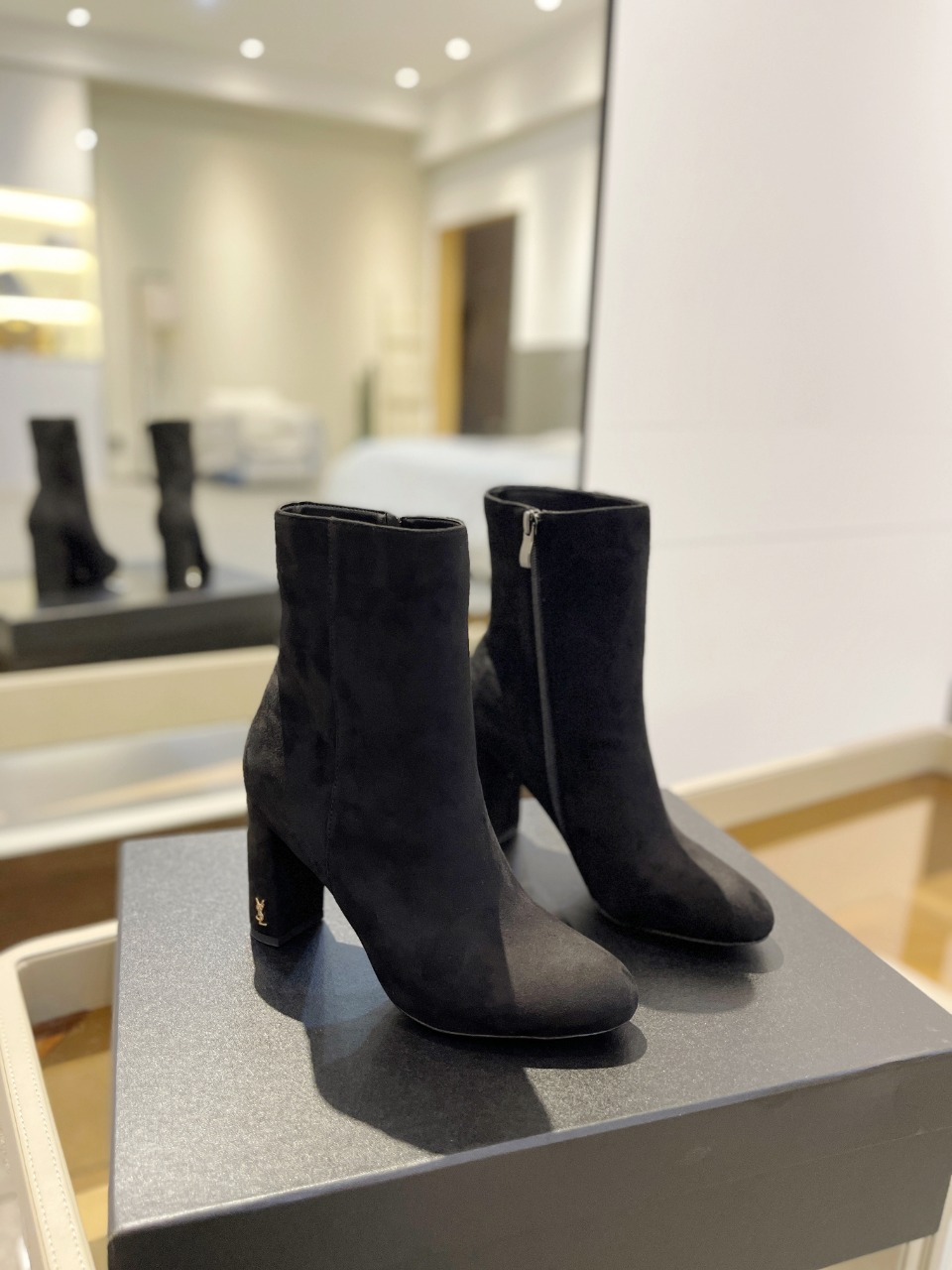 [TOP] Yves Saint Laurent YSL Ankle Boots - 5 Colors