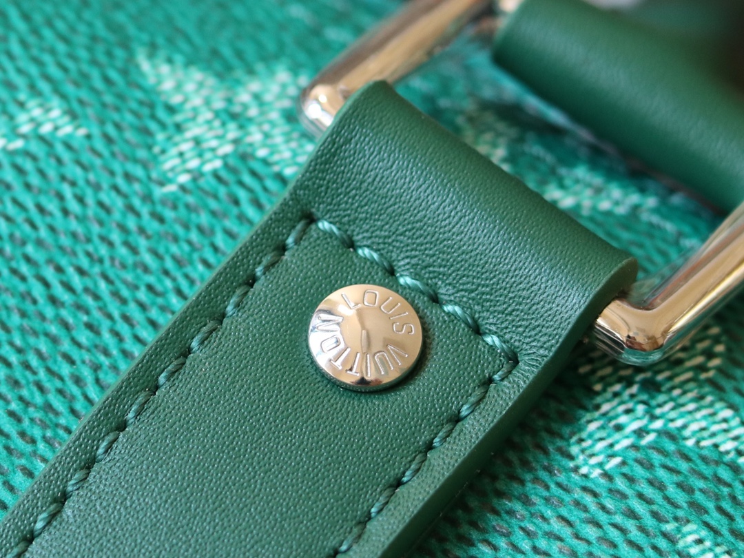 [TOP] Louis Vuitton LV  Keepall 25 Bag 25✘15✘11 cm-Green