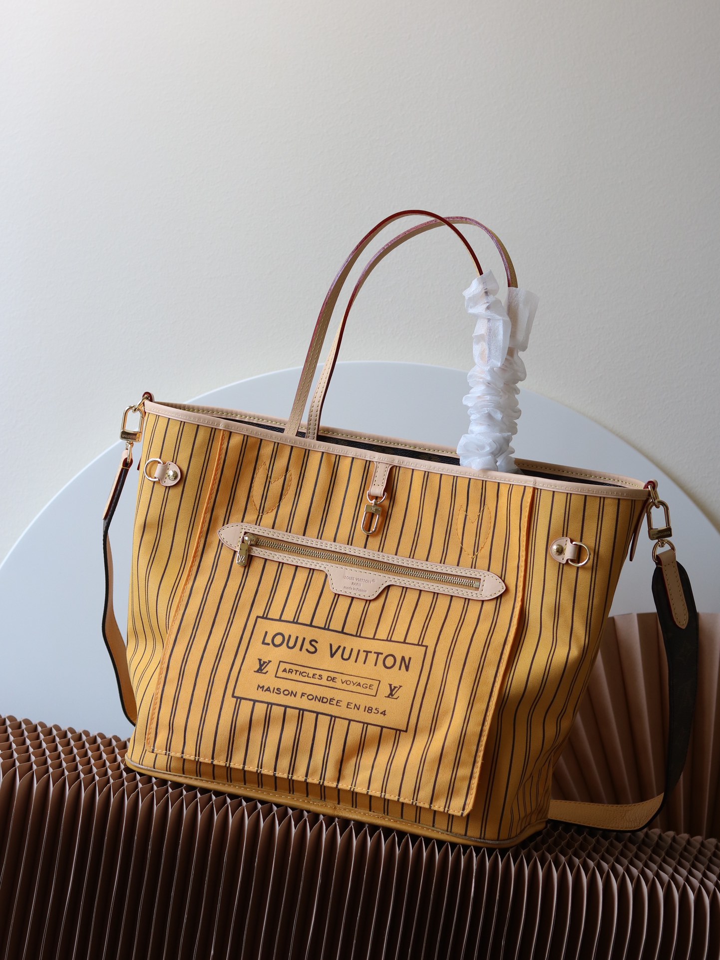 [TOP] Louis Vuitton LV  Neverful INSIDE OUT Bag  31x28x14cm - 3 Colors