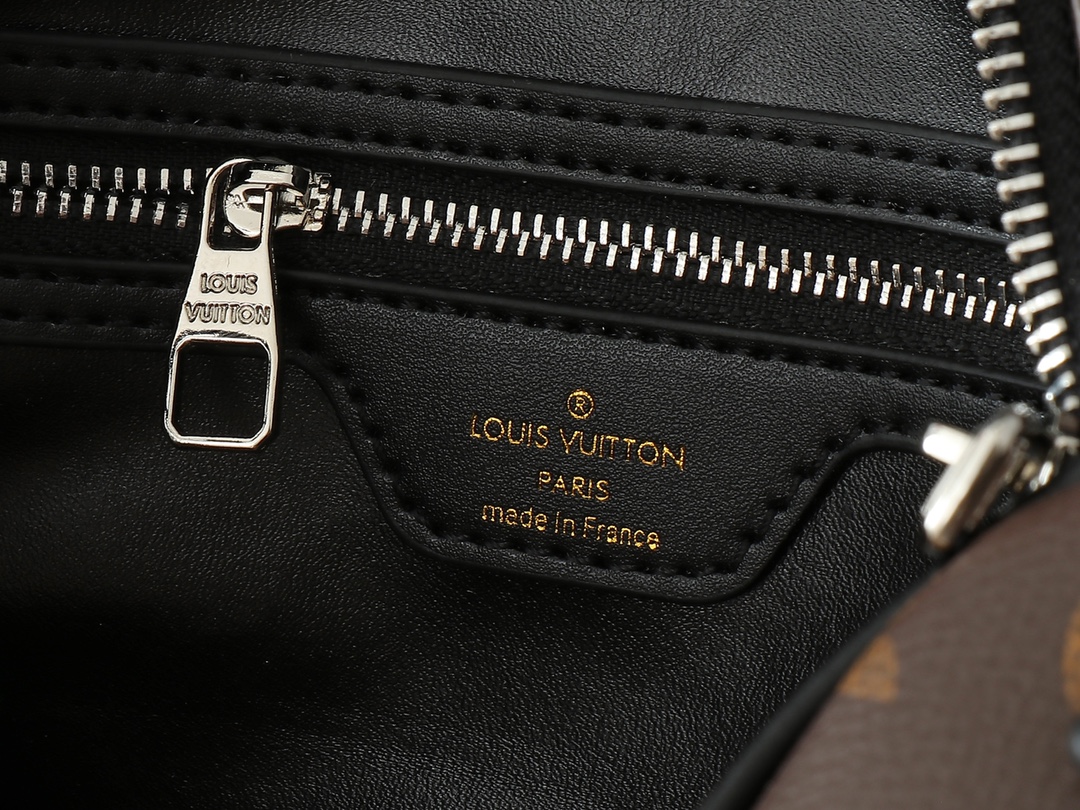 [TOP] Louis Vuitton LV Speedy Soft 30 Boho  Bag 30 x 21 x 17cm - Black