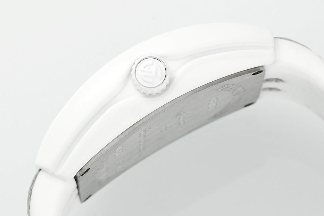 [TOP] Franck Muller V32 White Star Women's Watch 32mm-White