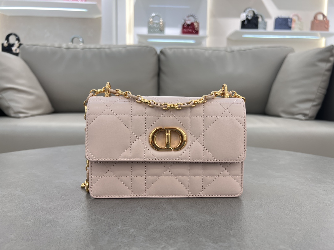 [TOP] Christian Dior Miss Caro Mini Bag 18×12×5.5cm - 6 Colors