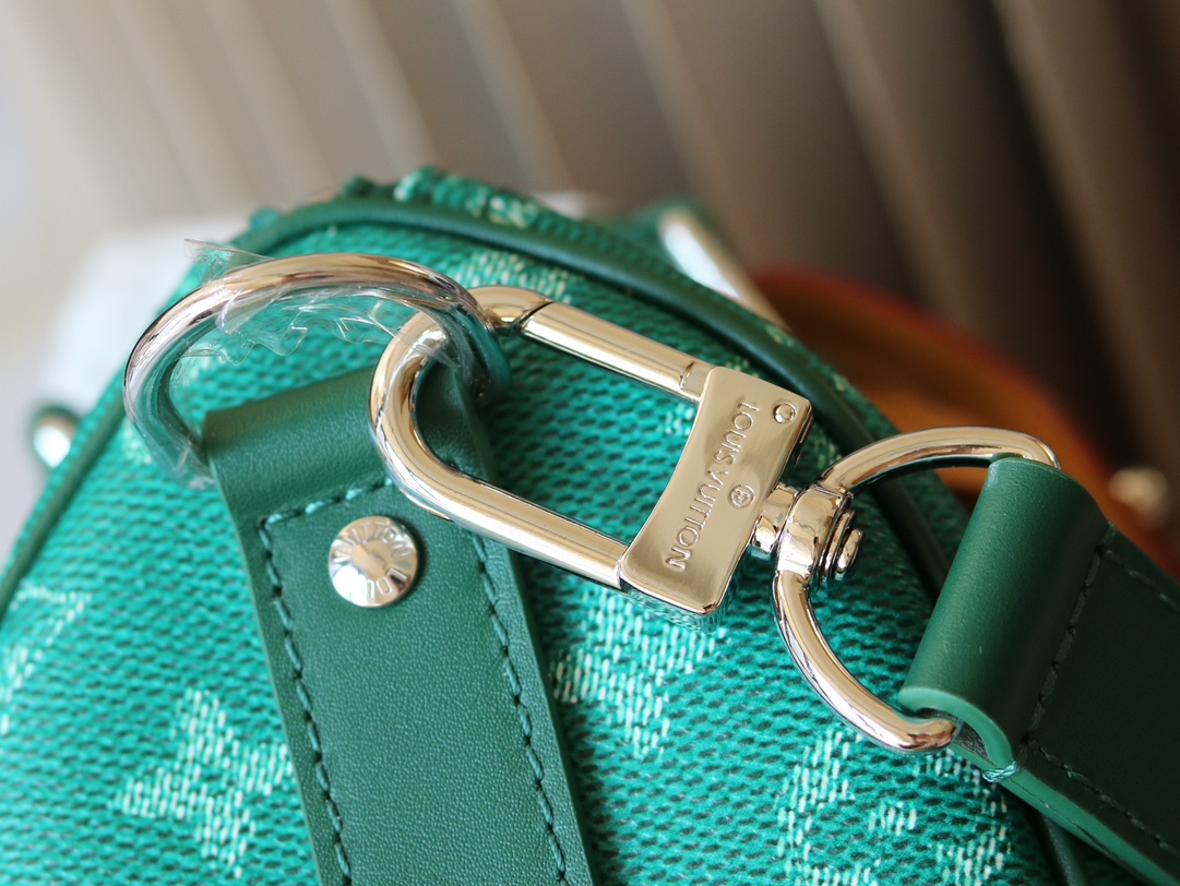[TOP] Louis Vuitton LV  Keepall 25 Bag 25✘15✘11 cm-Green