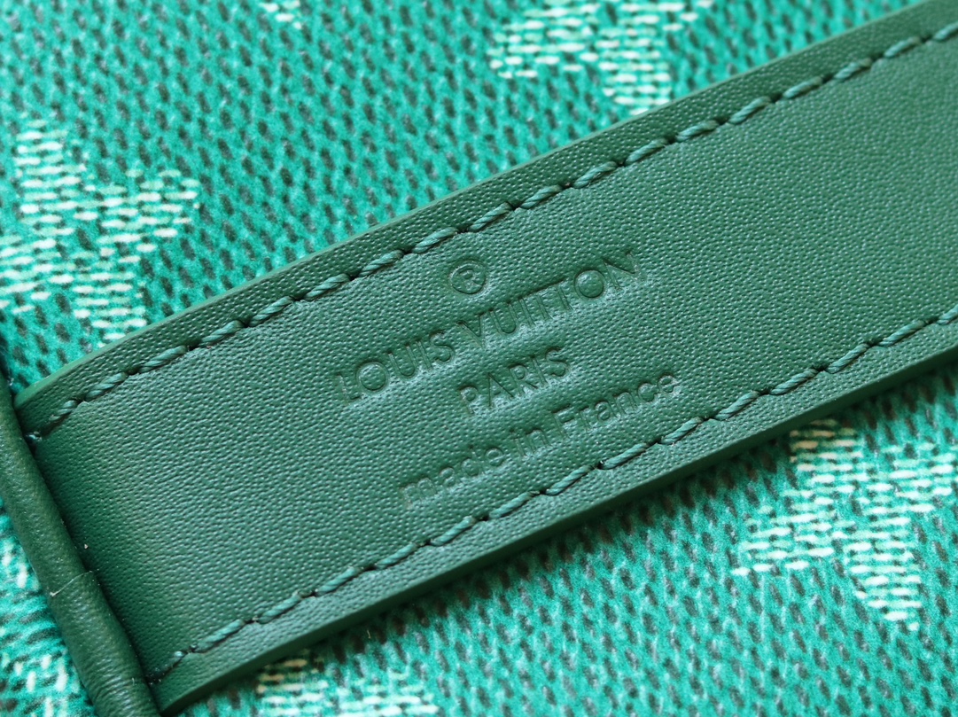 [TOP] Louis Vuitton LV  Keepall 25 Bag 25✘15✘11 cm-Green