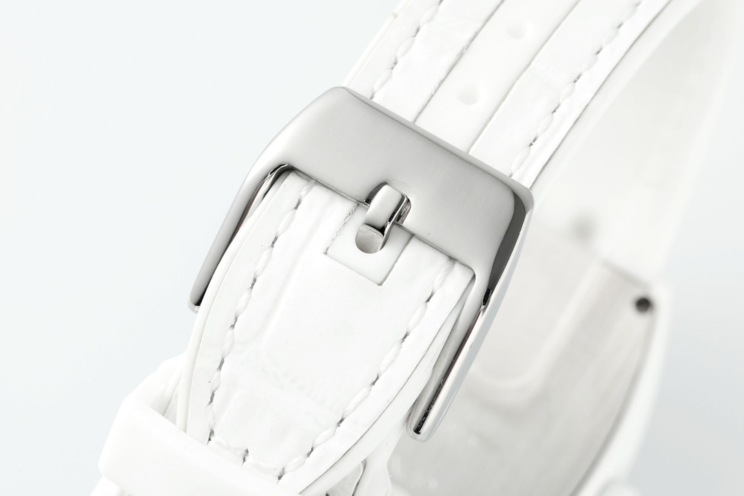 [TOP] Franck Muller V32 White Star Women's Watch 32mm-White