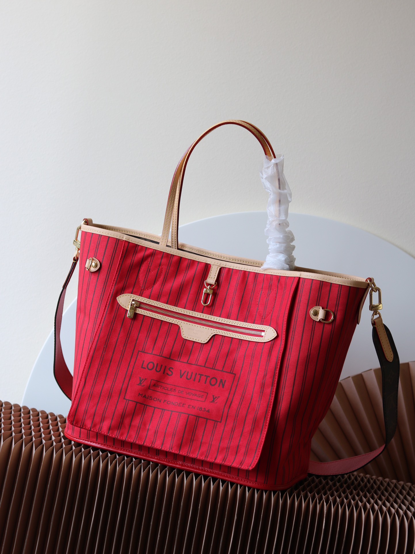 [TOP] Louis Vuitton LV  Neverful INSIDE OUT Bag  31x28x14cm - 3 Colors