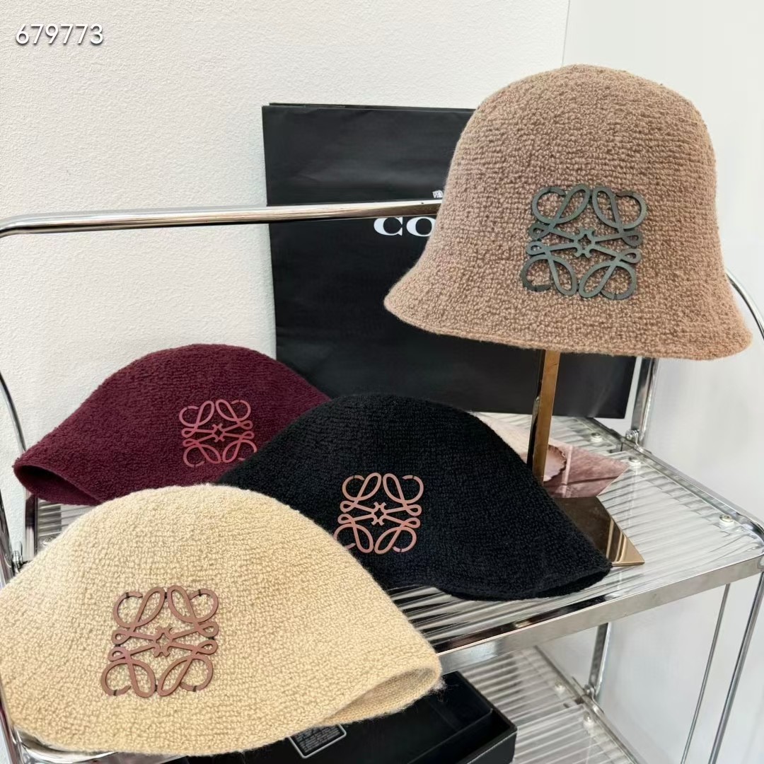 [TOP] LOEWE Knit Hat - 3 Color