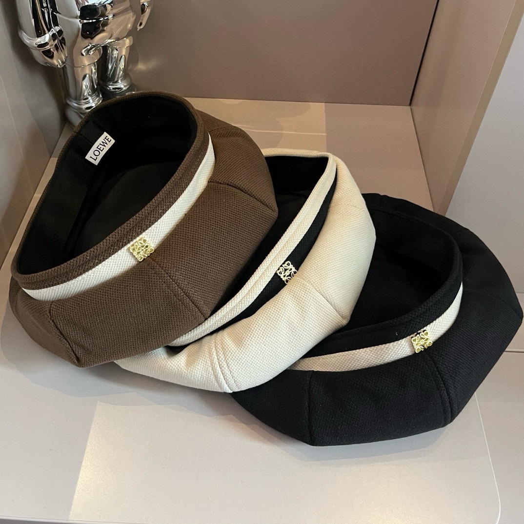[TOP] LOEWE Beret Hat - 3 Color