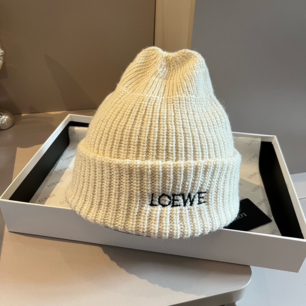 [TOP] LOEWE Knit Hat - 3 Color