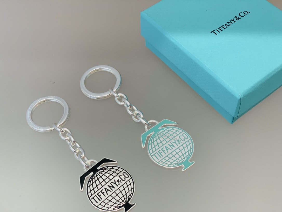 [TOP] Tiffany & Co. Earth Keychain-2 Colors