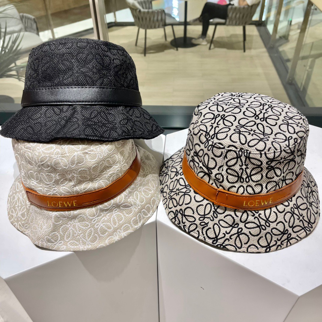 [TOP] LOEWE Brim Hat - 3 Color