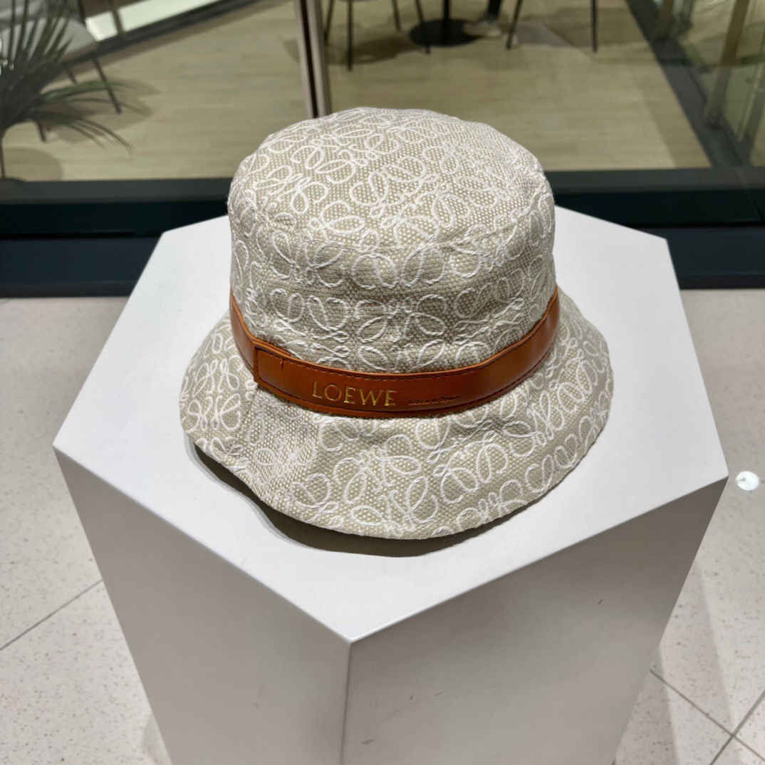 [TOP] LOEWE Brim Hat - 3 Color