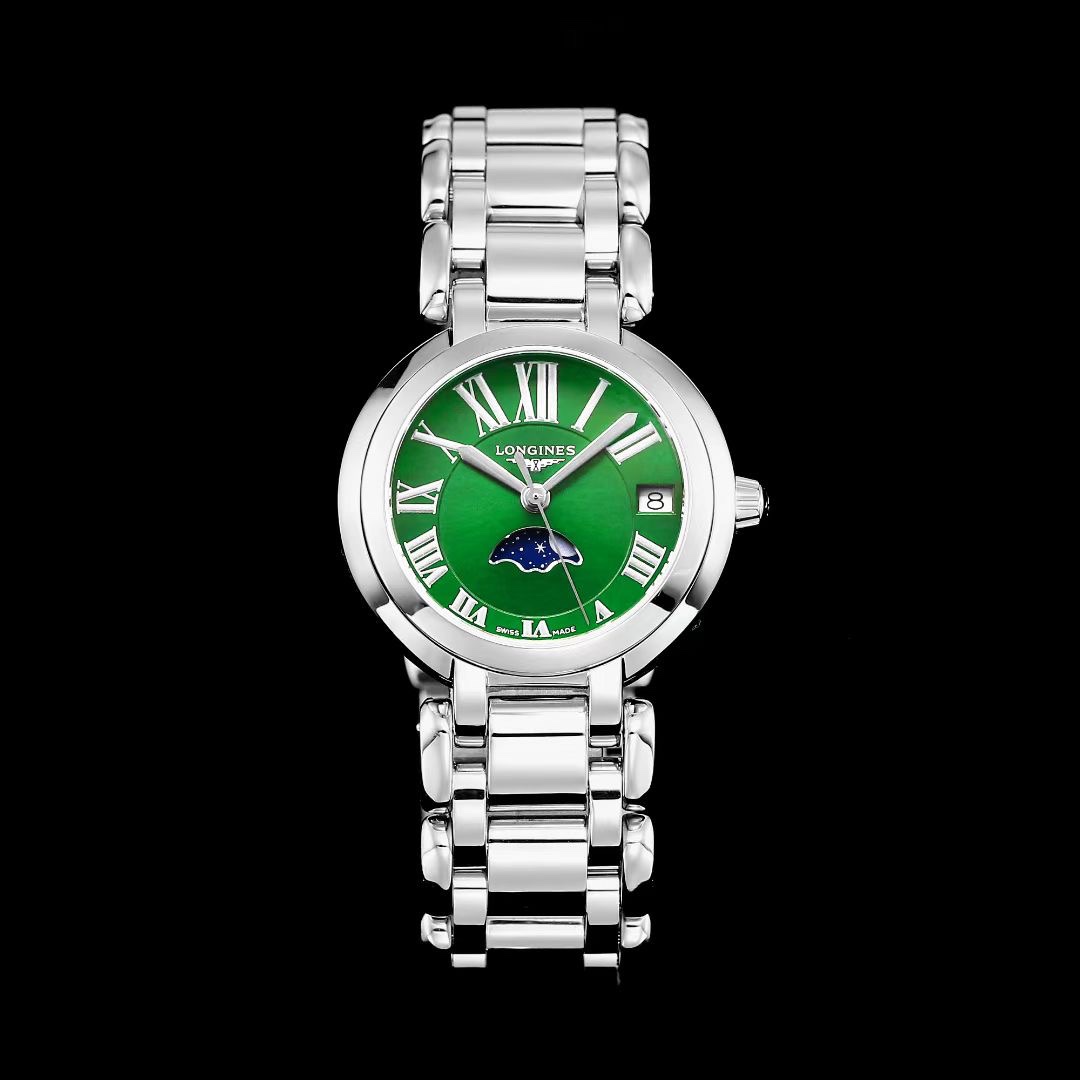 [TOP] LONGINES PrimaLuna L81154616  Lady's Watch -3 Colors