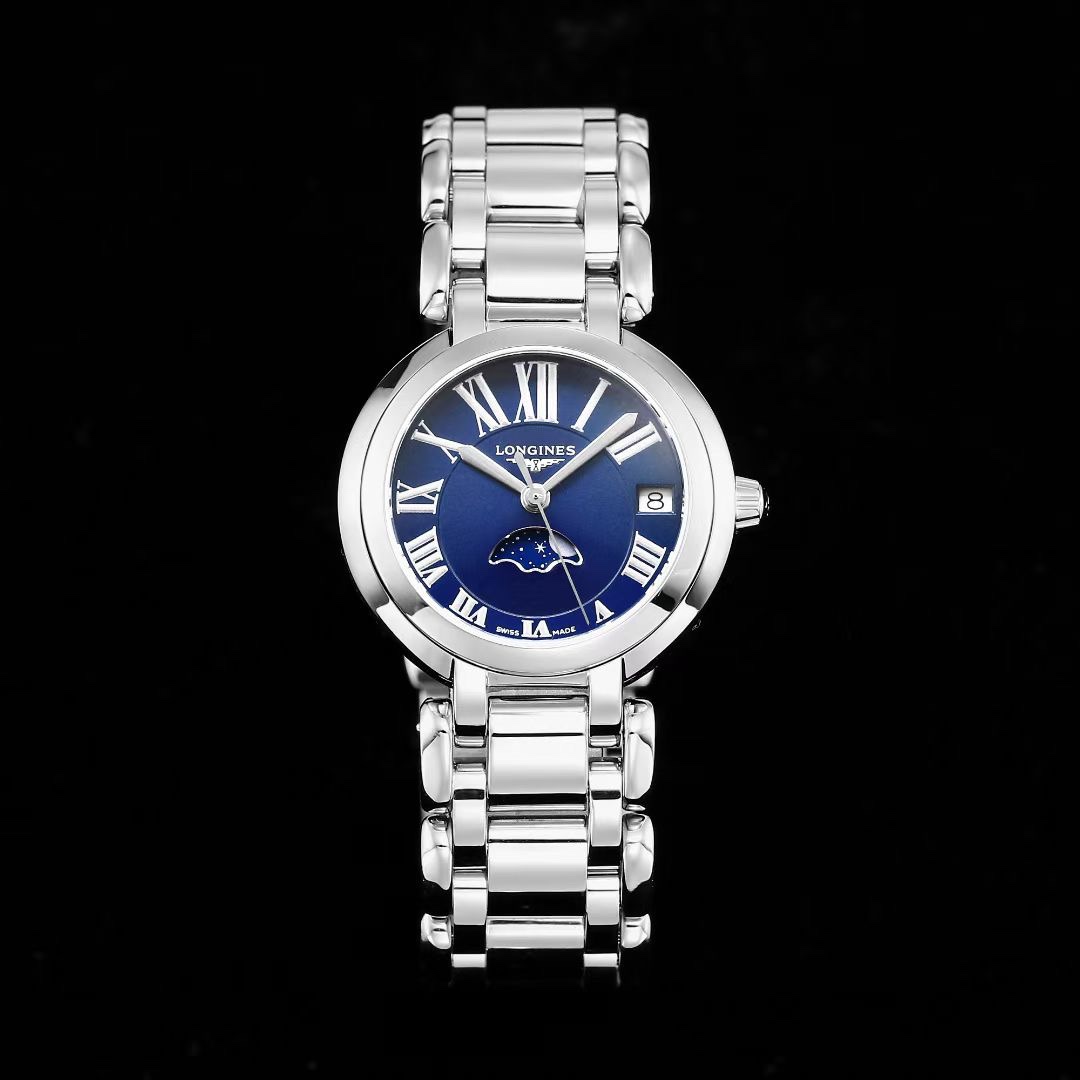 [TOP] LONGINES PrimaLuna L81154616  Lady's Watch -3 Colors