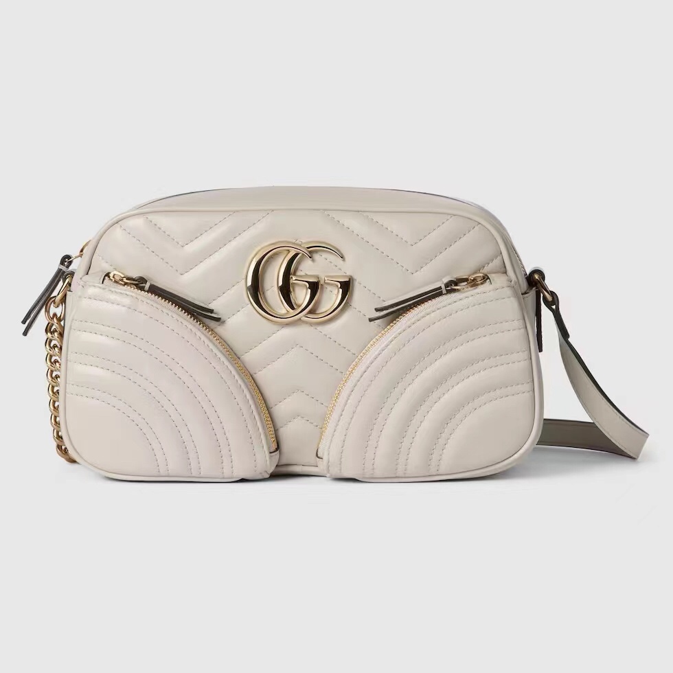 [TOP] GUCCI GG Marmont Bag 24.5X15X9cm - 3 Colors