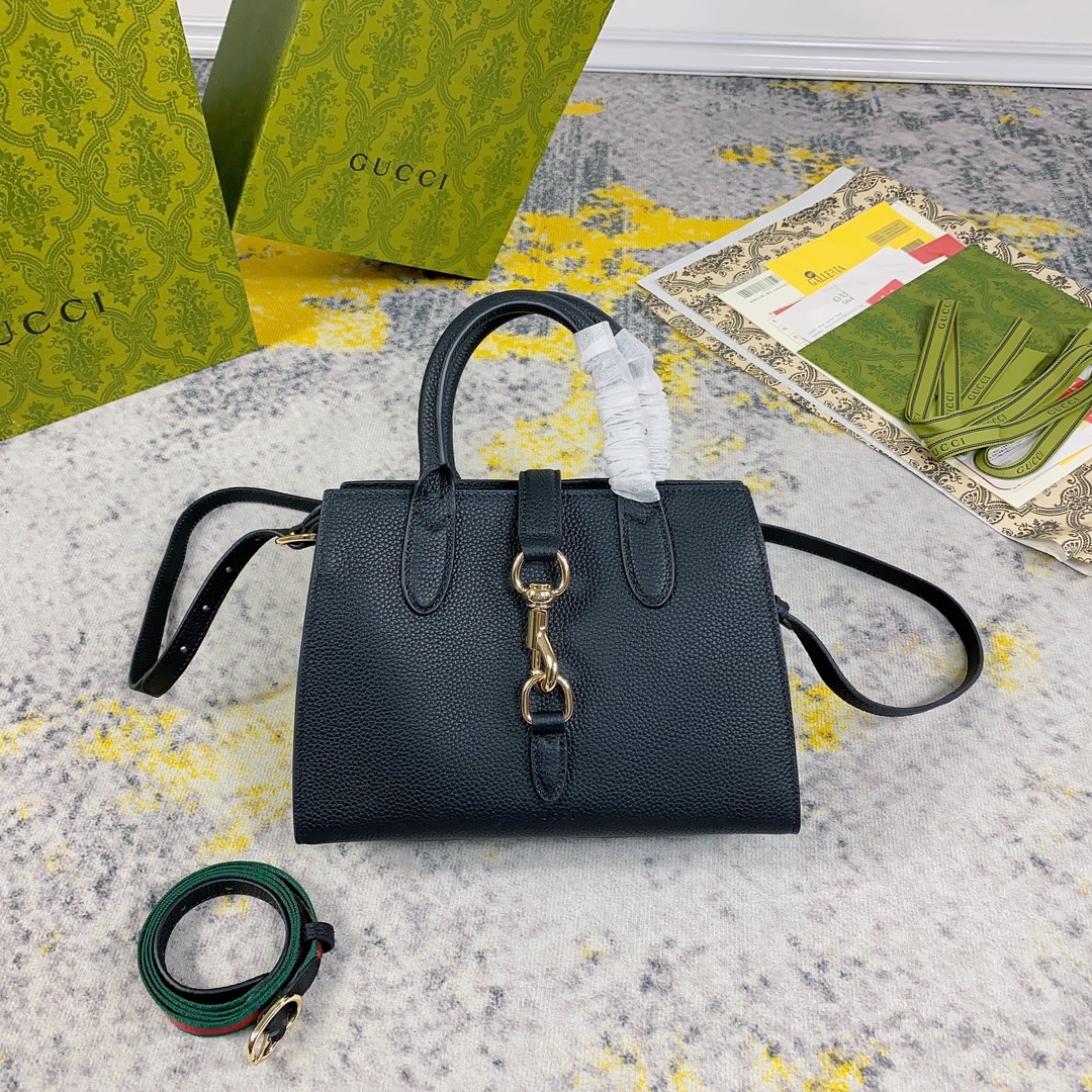 [TOP] GUCCI Top Handle Tote Bag 24 X 17.5 X 8.5 cm  -3 Colors