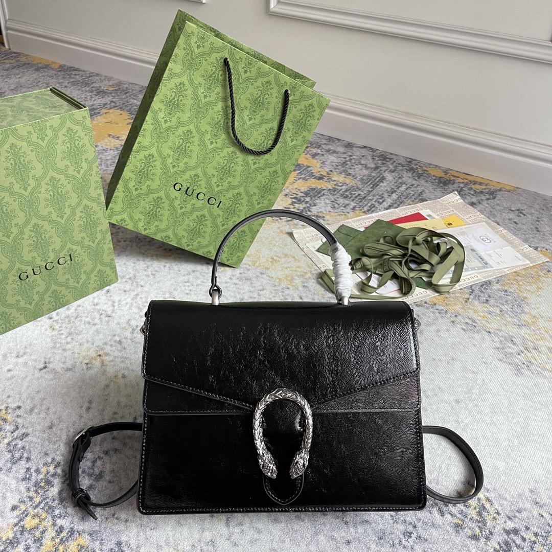 TOP] GUCCI Dionysus Top Handle Handbags 29X20X10.5cm - 3 Colors