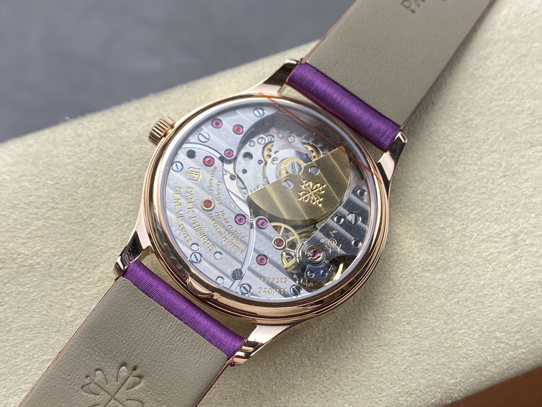 [TOP] Patek Philippe 4997/200R-001 Watch 35mm-Purple