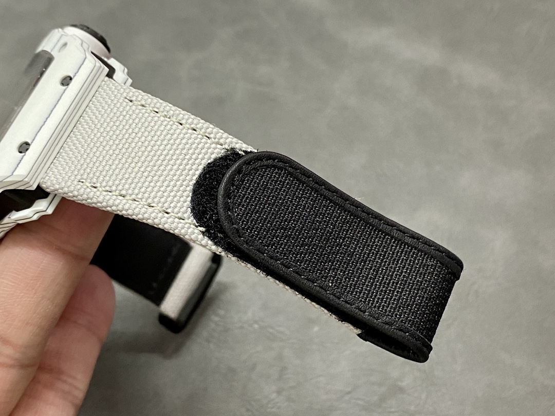 [TOP] Richard Mille Men's 35-01 RAFAEL NADAL Watch -White