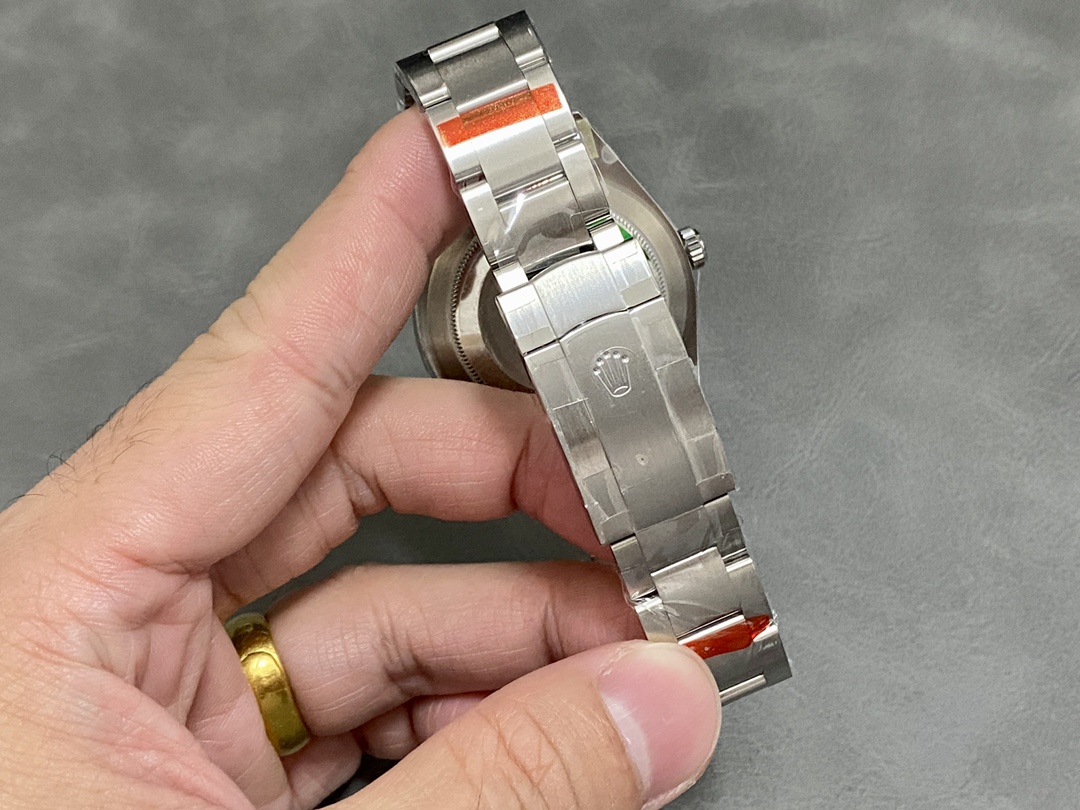 [TOP] ROLEX Oyster Perpetual Purple Dial Watch 39mm - Sliver