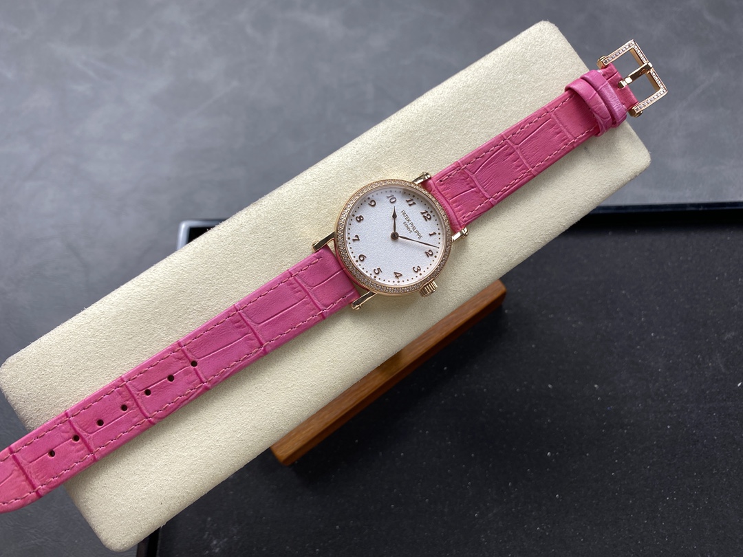 [TOP] Patek Philippe 7200R-001 Watch 34.6mm-Rose Pink
