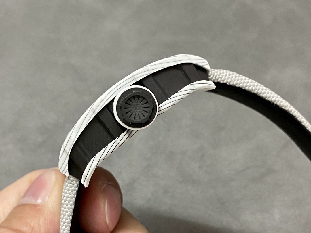 [TOP] Richard Mille Men's 35-01 RAFAEL NADAL Watch -White