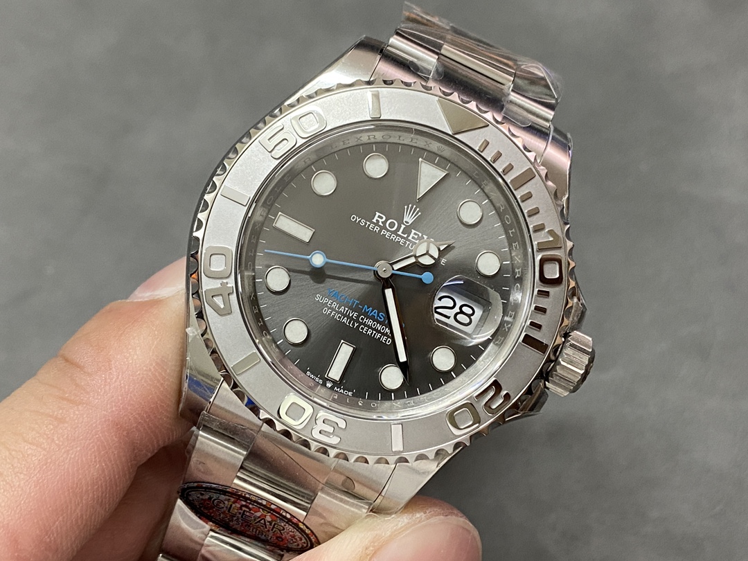 [TOP] ROLEX Yacht Master 126622 Slate Dial 40mm Watch-Sliver