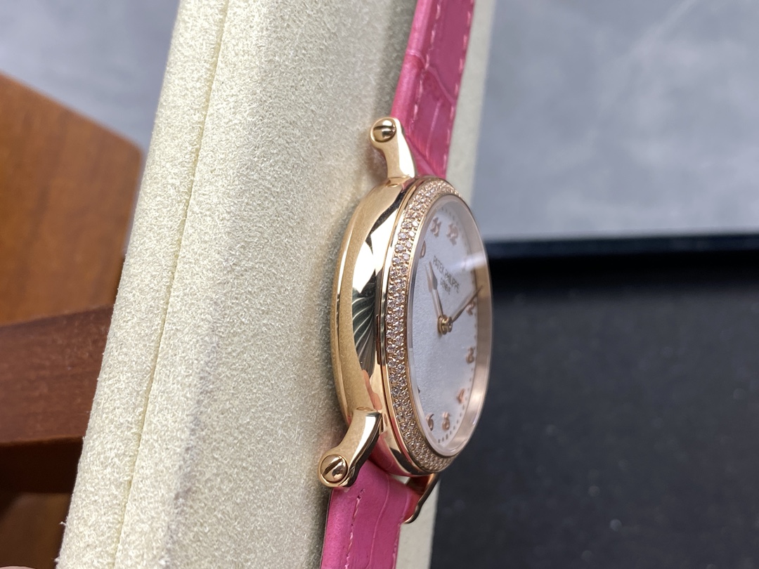 [TOP] Patek Philippe 7200R-001 Watch 34.6mm-Rose Pink