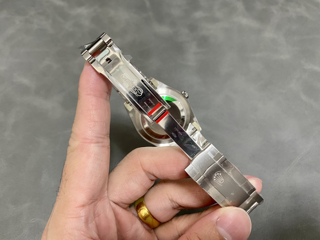 [TOP] ROLEX Oyster Perpetual Purple Dial Watch 39mm - Sliver