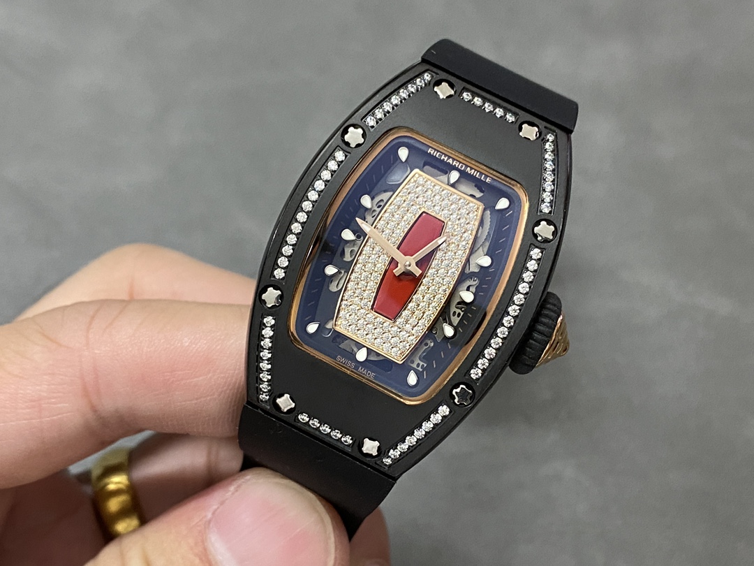 [TOP]Richard Mille RM07 32mm Watch -Black